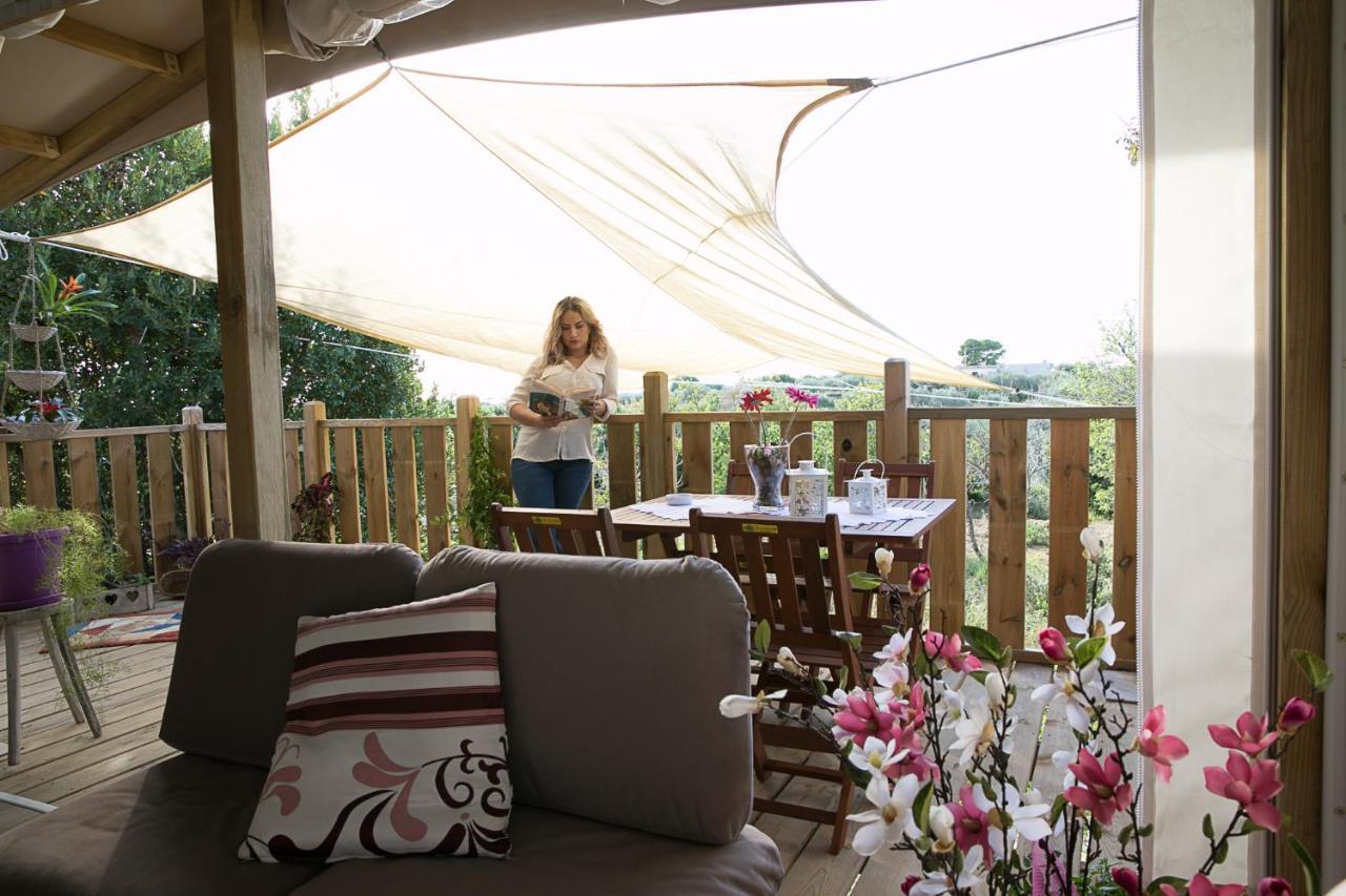 Ciriga Sicily Glamping Resort Санта-Мария-дель-Фокалло Экстерьер фото