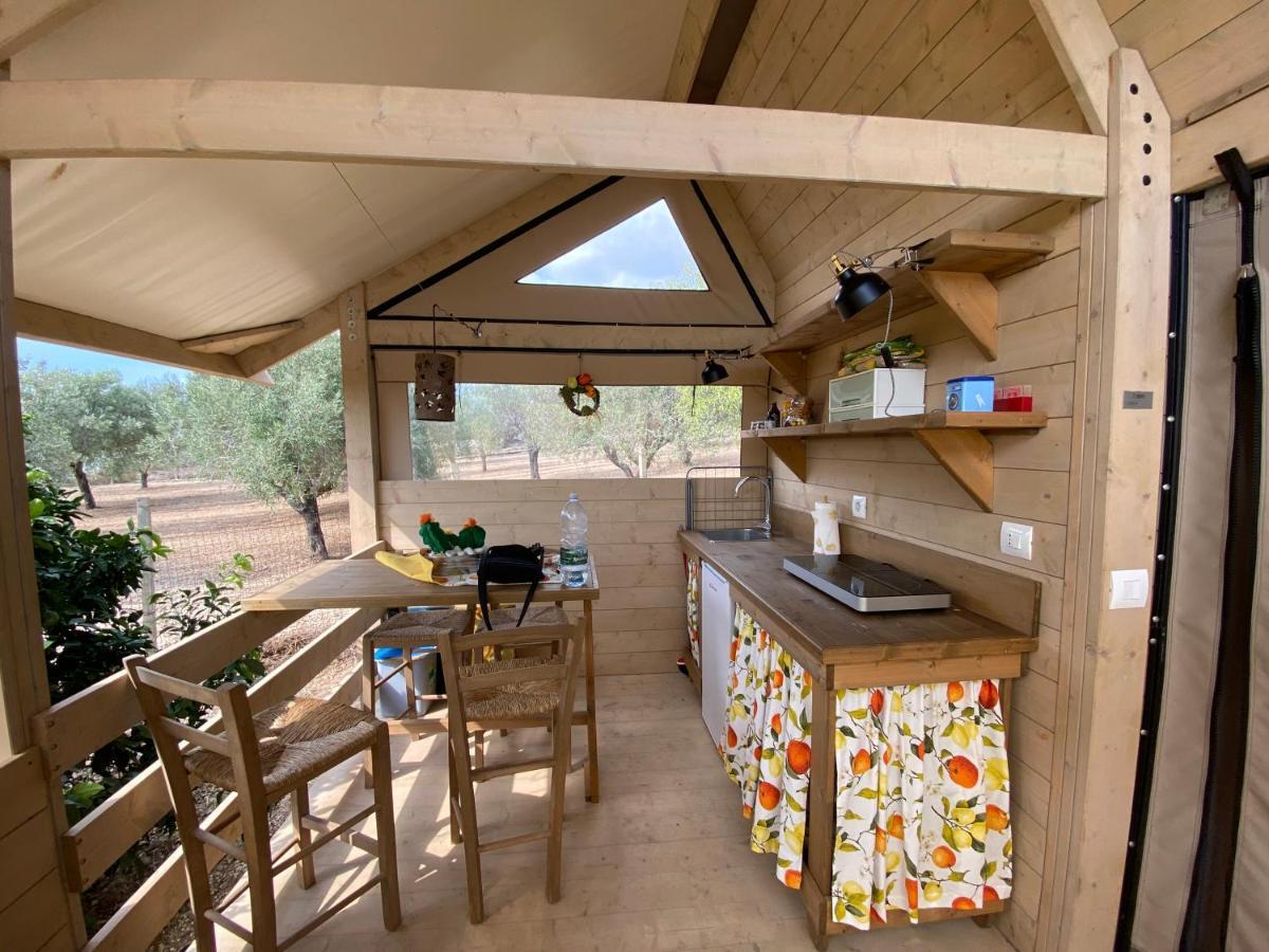 Ciriga Sicily Glamping Resort Санта-Мария-дель-Фокалло Экстерьер фото