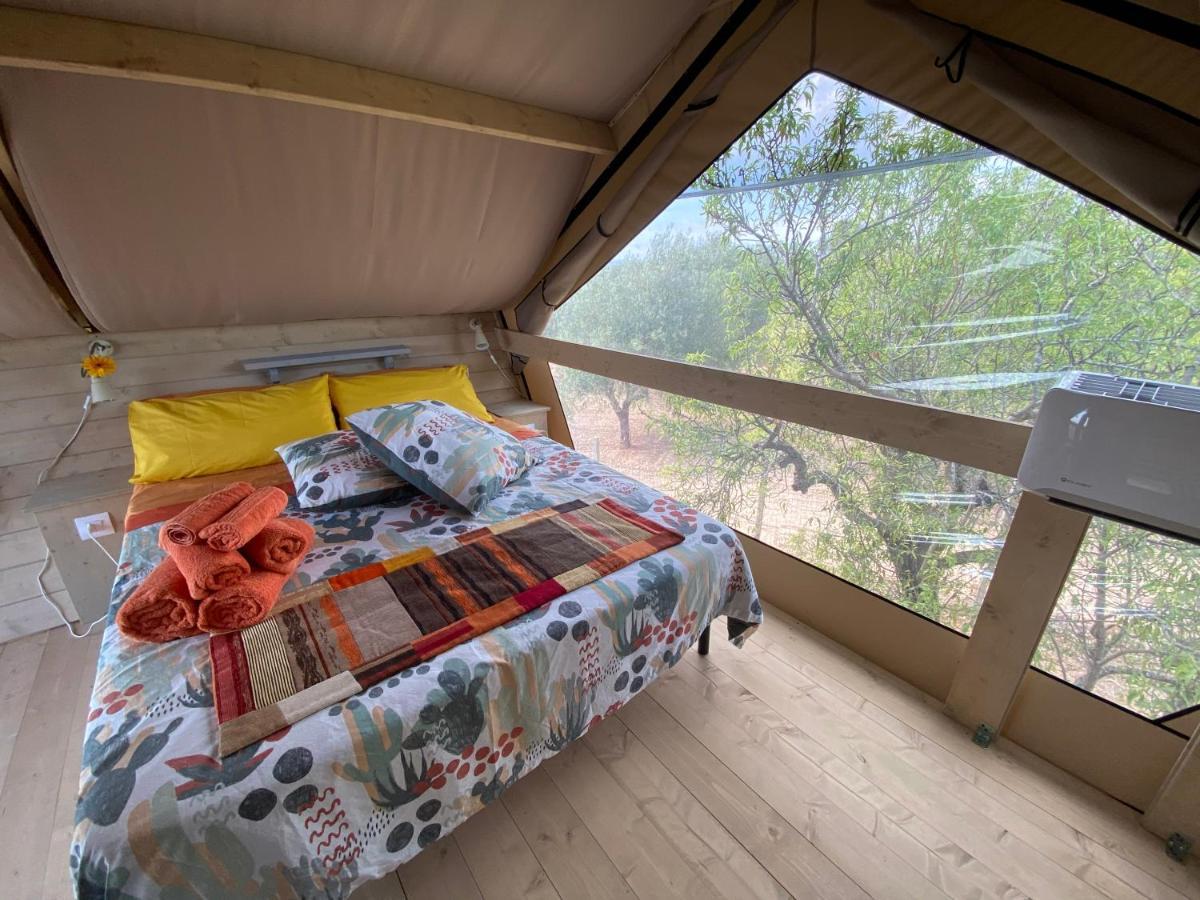 Ciriga Sicily Glamping Resort Санта-Мария-дель-Фокалло Экстерьер фото