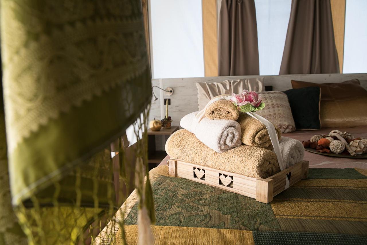 Ciriga Sicily Glamping Resort Санта-Мария-дель-Фокалло Экстерьер фото