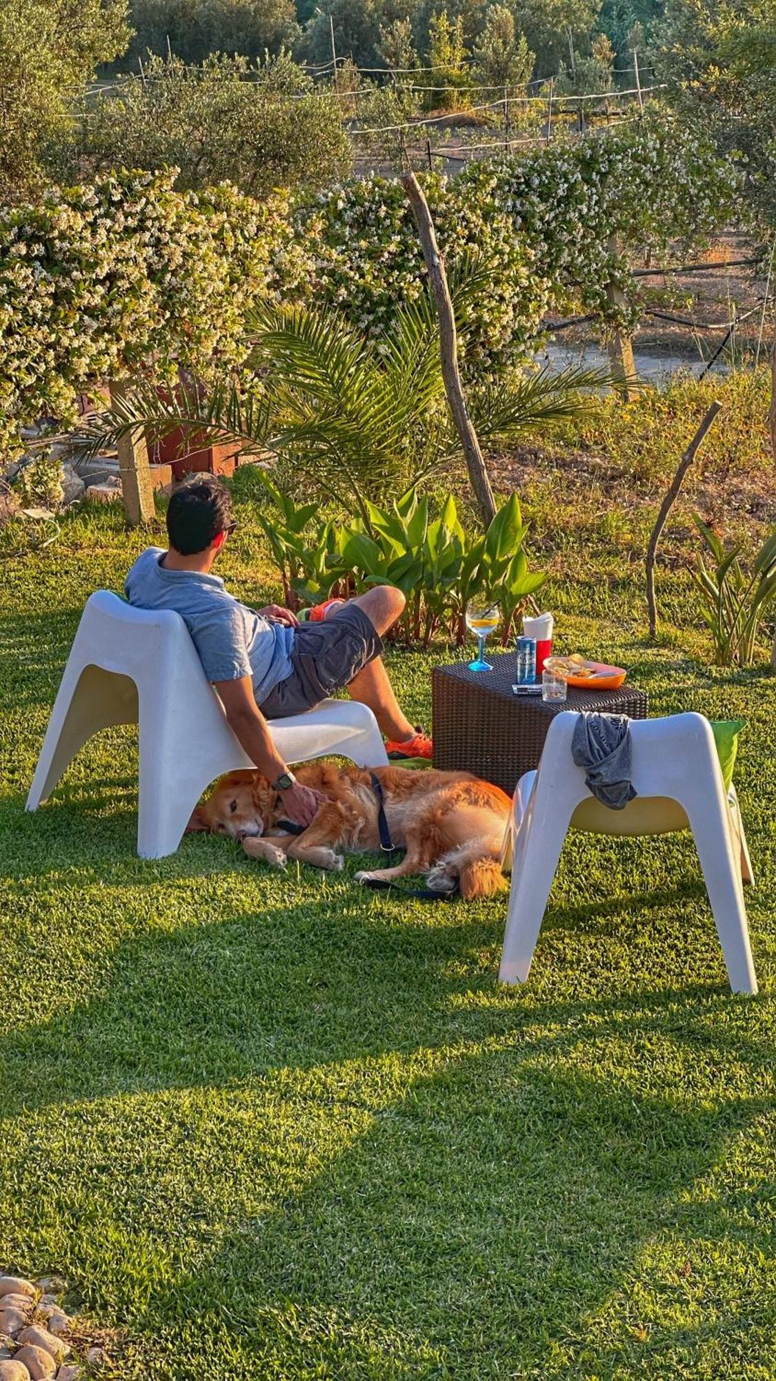 Ciriga Sicily Glamping Resort Санта-Мария-дель-Фокалло Экстерьер фото