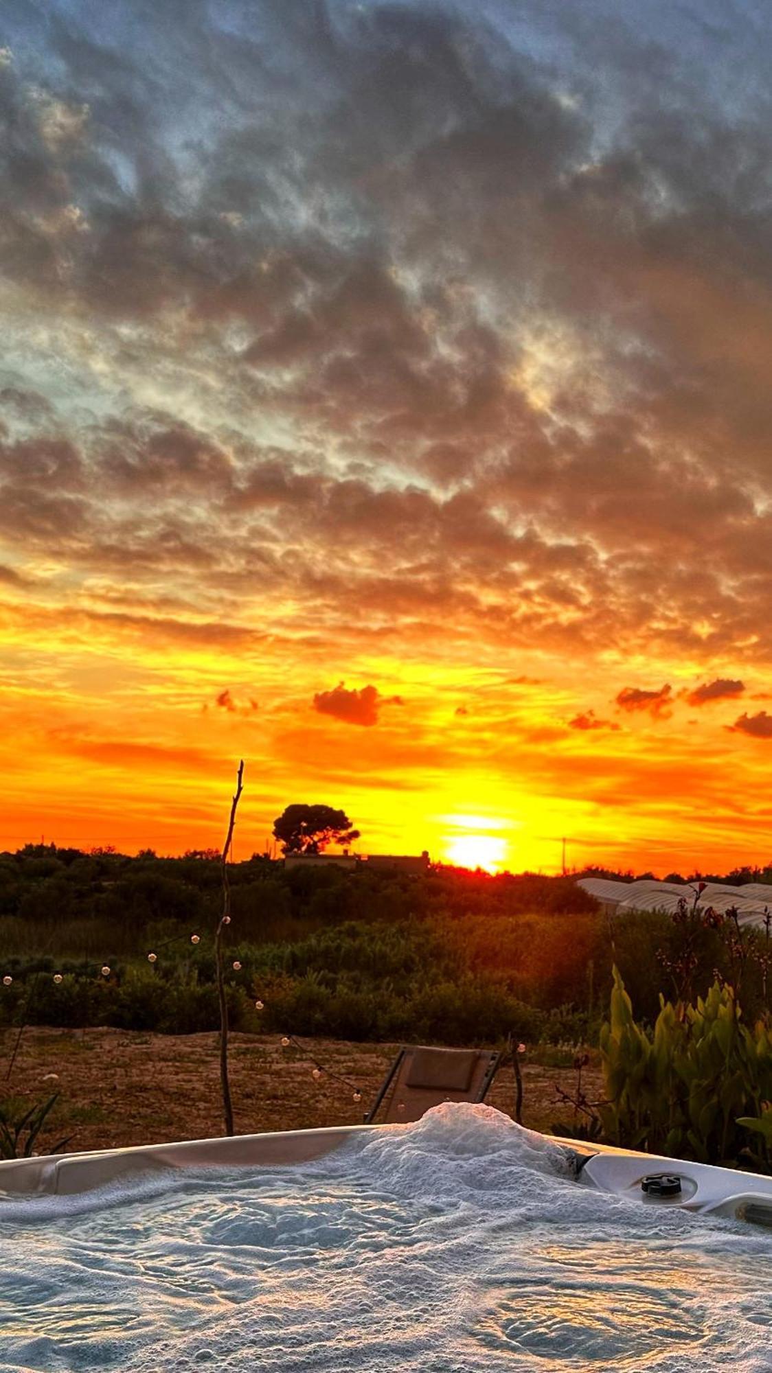Ciriga Sicily Glamping Resort Санта-Мария-дель-Фокалло Экстерьер фото
