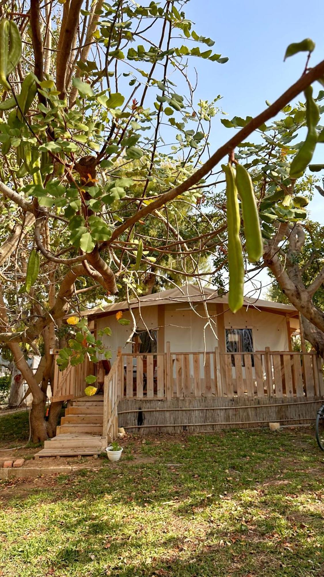 Ciriga Sicily Glamping Resort Санта-Мария-дель-Фокалло Экстерьер фото