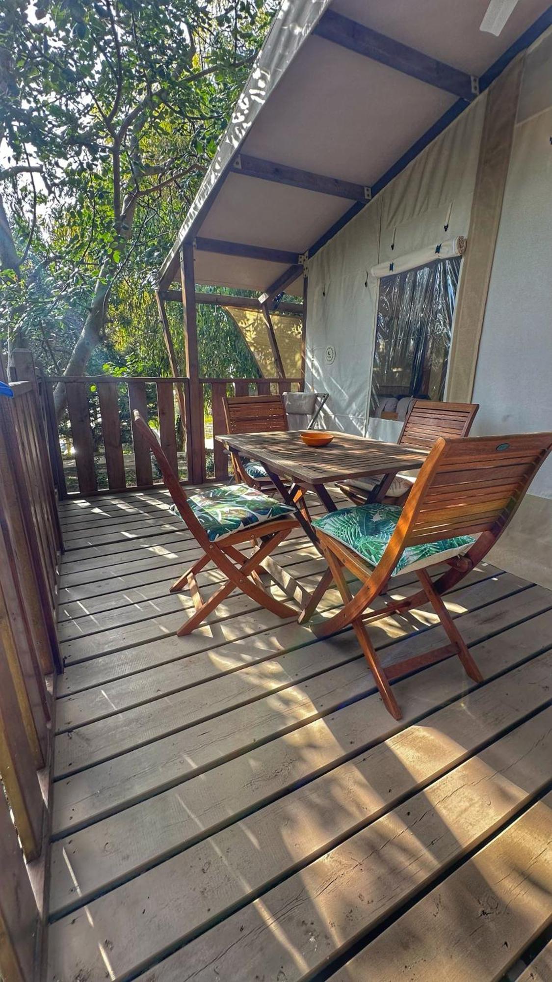 Ciriga Sicily Glamping Resort Санта-Мария-дель-Фокалло Экстерьер фото