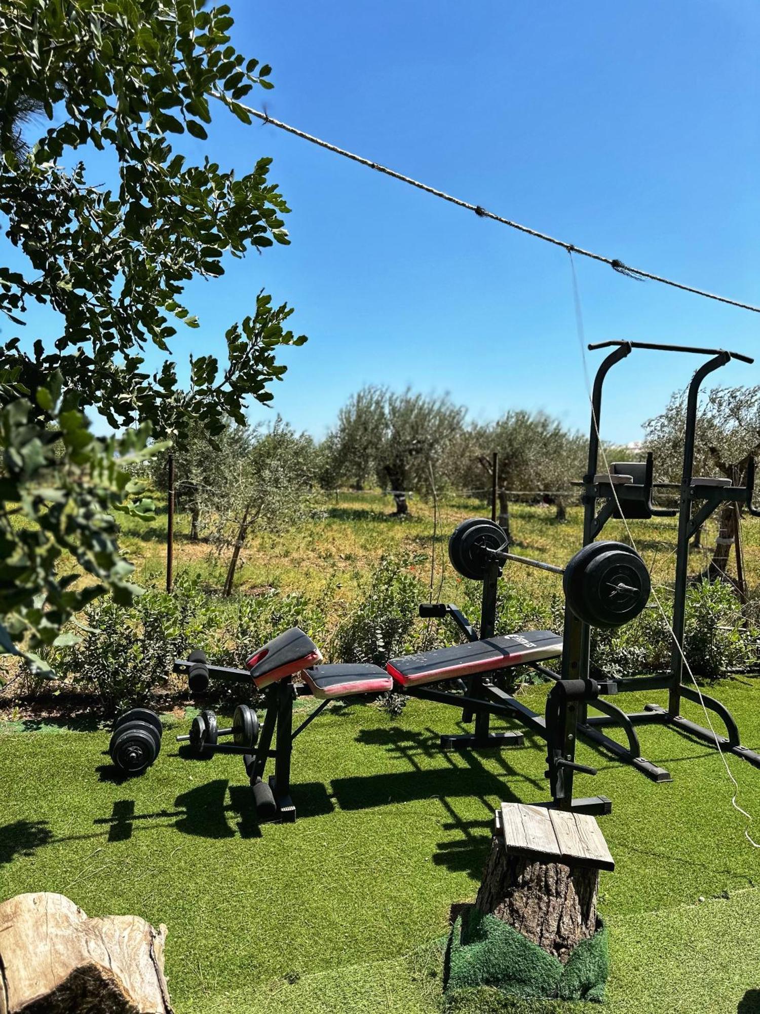 Ciriga Sicily Glamping Resort Санта-Мария-дель-Фокалло Экстерьер фото