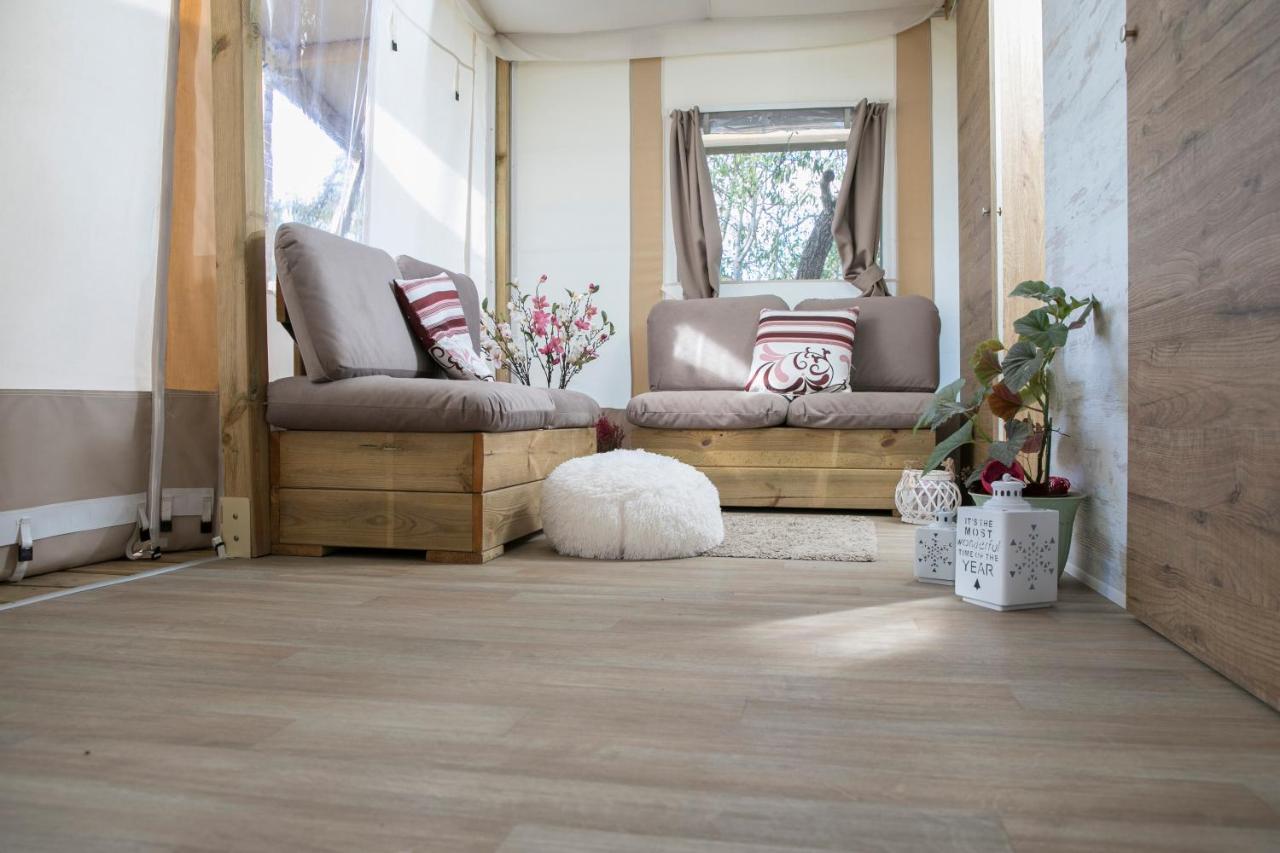 Ciriga Sicily Glamping Resort Санта-Мария-дель-Фокалло Экстерьер фото