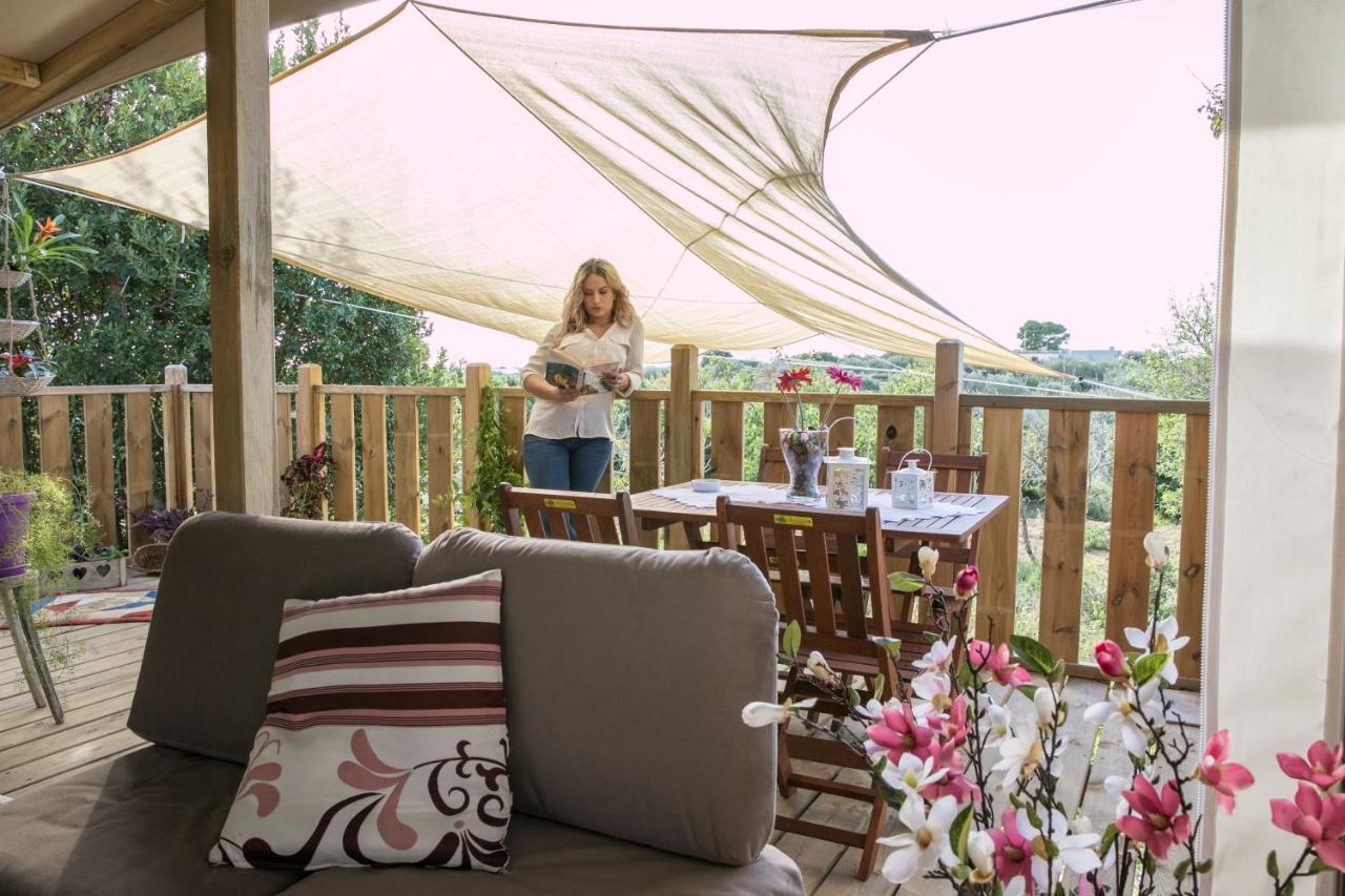 Ciriga Sicily Glamping Resort Санта-Мария-дель-Фокалло Экстерьер фото