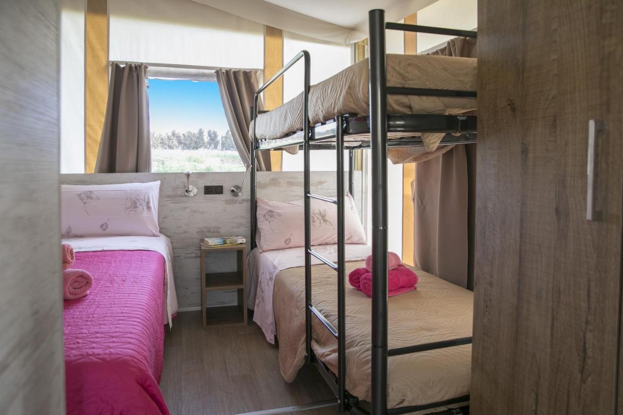 Ciriga Sicily Glamping Resort Санта-Мария-дель-Фокалло Экстерьер фото