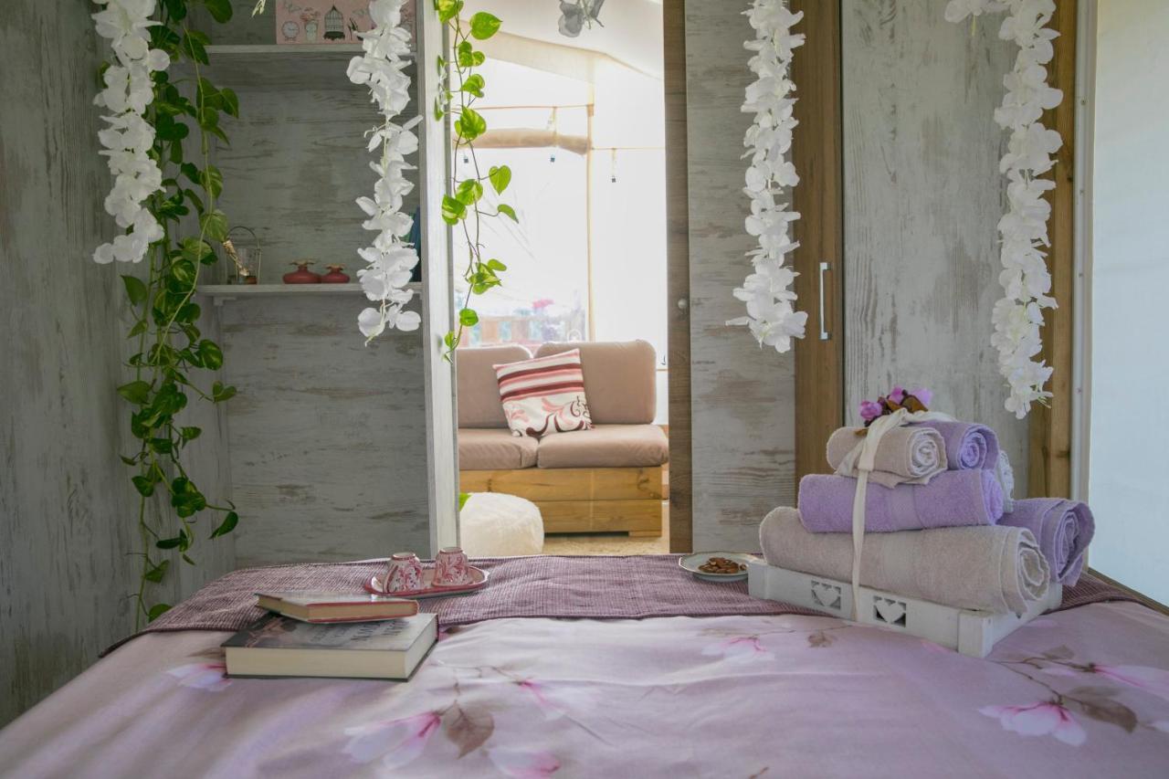 Ciriga Sicily Glamping Resort Санта-Мария-дель-Фокалло Экстерьер фото